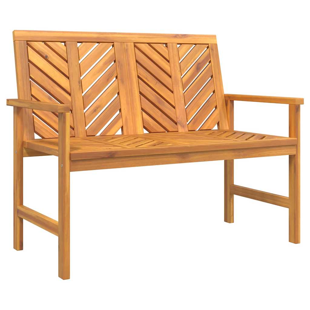 Conjunto de Sofás de Jardín 3 pcs Marrón