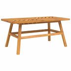 Conjunto de Sofás de Jardín 3 pcs Marrón