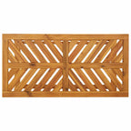Conjunto de Sofás de Jardín 3 pcs Marrón