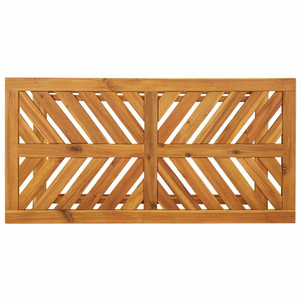 Conjunto de Sofás de Jardín 3 pcs Marrón