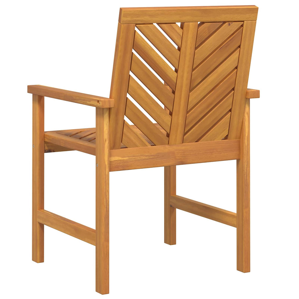 Silla de comedor 6 pcs Natural 62.5 x 59 x 89 cm