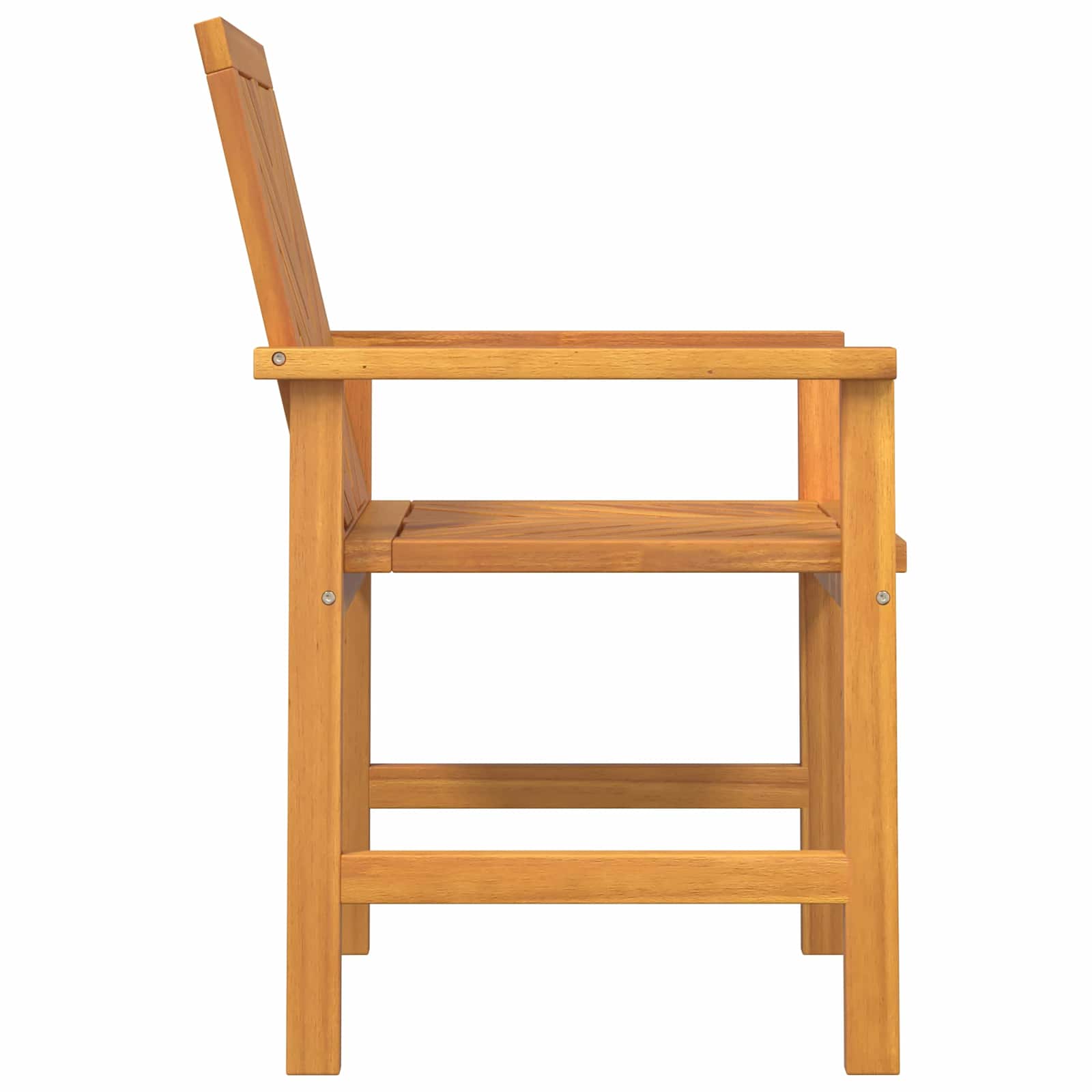 Silla de comedor 6 pcs Natural 62.5 x 59 x 89 cm