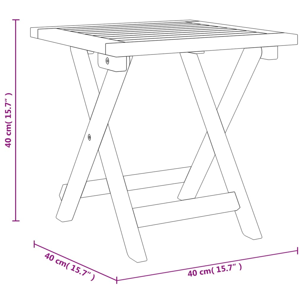 Set de muebles de jardín 3 piezas ratán sintético madera acacia