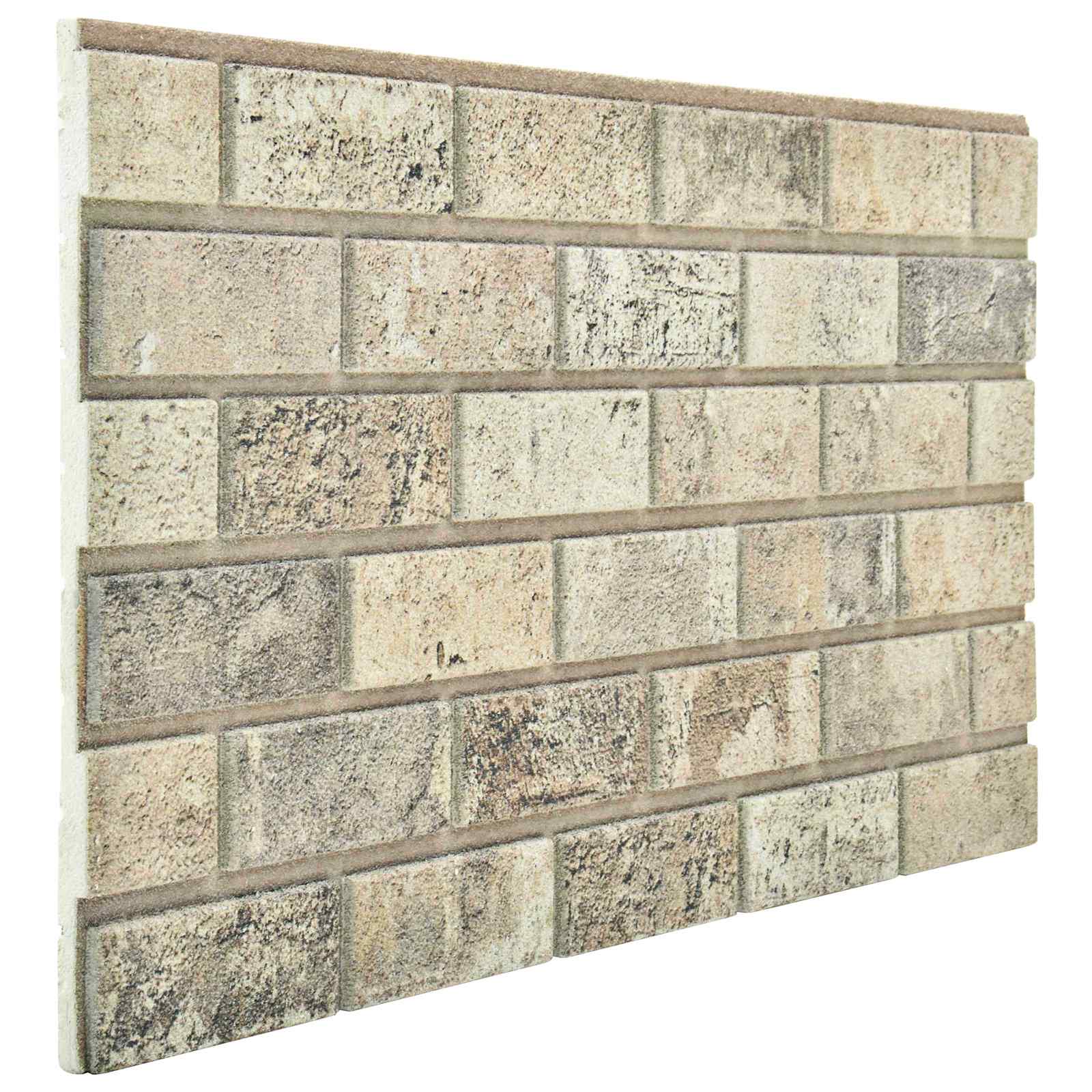 Paneles de pared 10 pcs Arena 100 x 50 cm Espuma EPS