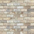 Paneles de pared 10 pcs Arena 100 x 50 cm Espuma EPS