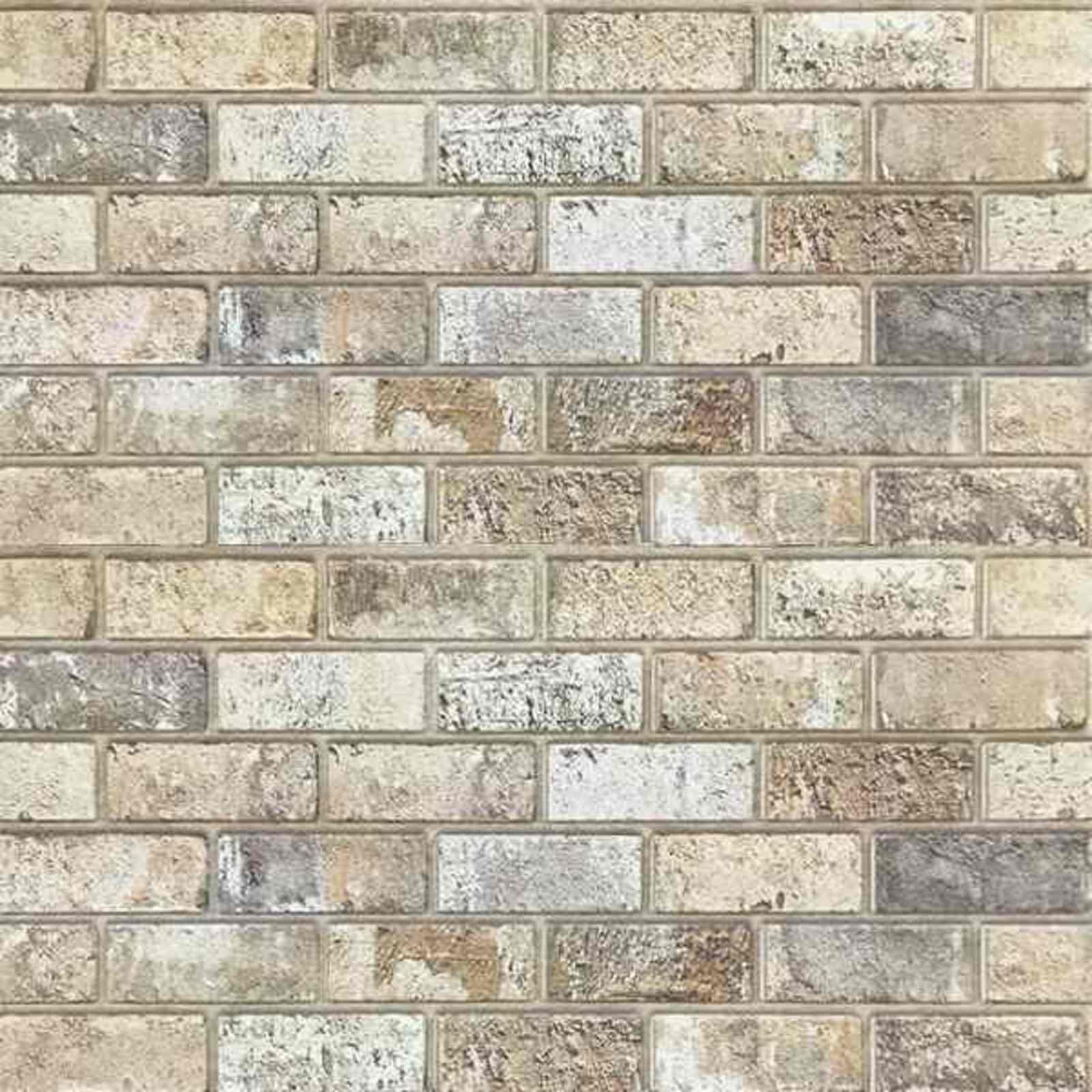 Paneles de pared 10 pcs Arena 100 x 50 cm Espuma EPS