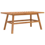 Juego de muebles de jardín 2 piezas madera maciza acacia