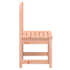 Sillas de jardín 2 uds madera abeto Douglas 50x48x91,5 cm