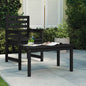 Mesa de jardín madera maciza abeto de Douglas 121x82,5x45 cm