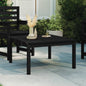 Mesa de jardín madera maciza abeto de Douglas 121x82,5x45 cm