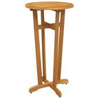 Juego de bar 3 piezas madera maciza acacia