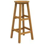 Juego de bar 3 piezas madera maciza acacia