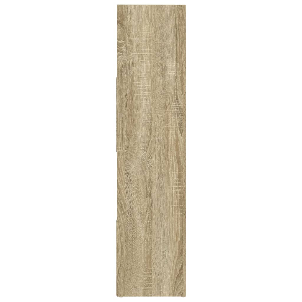 Estantería/divisor de espacios roble Sonoma 105x24x102 cm