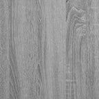 Zapatero madera contrachapada gris Sonoma 103x30x55 cm