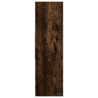 Estantería madera contrachapada roble ahumado 97,5x29,5x100 cm