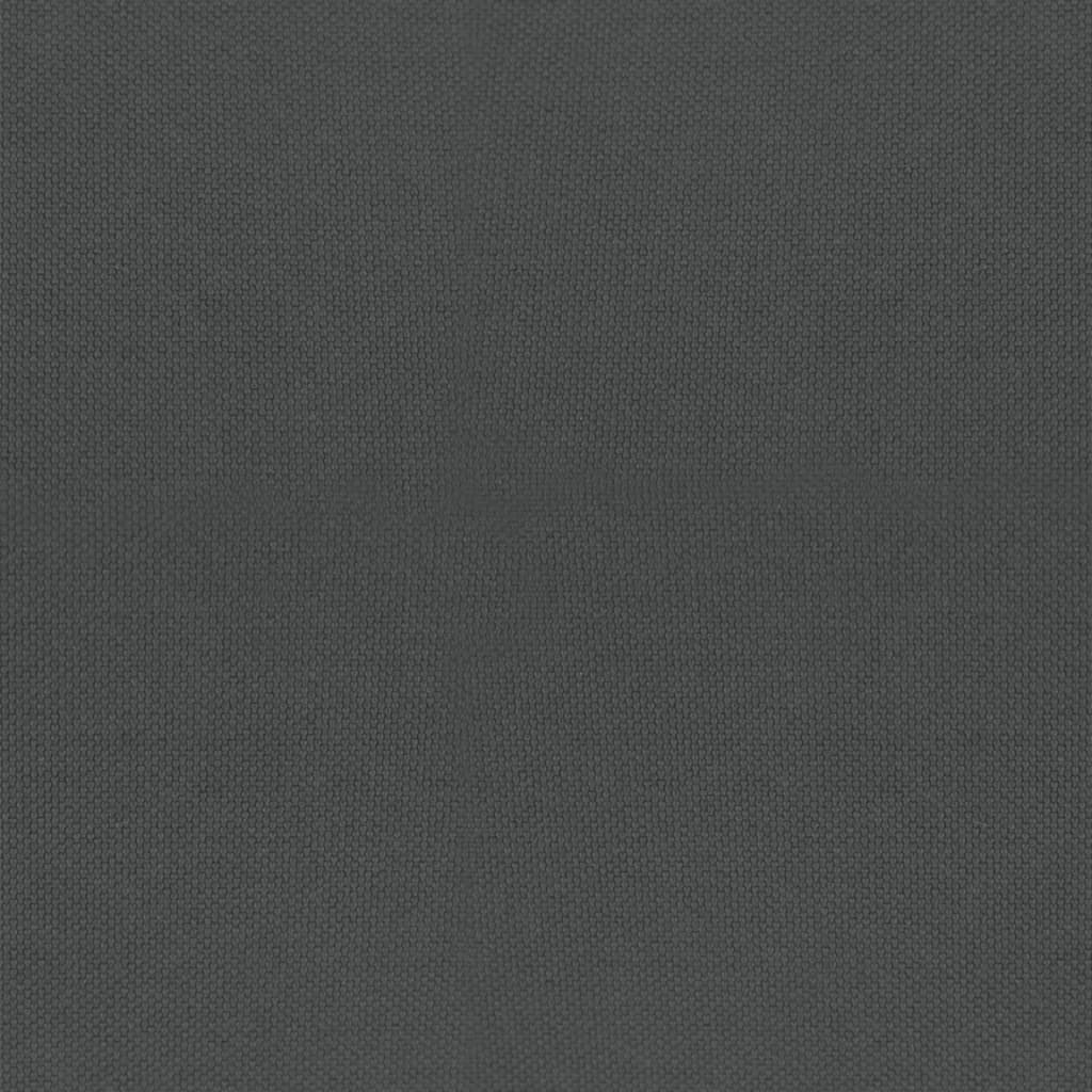 Cenador con paredes acero gris antracita 300x300x270 cm