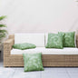 Scattered Cushions 4 pcs Turquoise 50 x 50 cm Polyester fabric