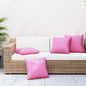 Scattered Cushions 4 pcs Turquoise 50 x 50 cm Polyester fabric