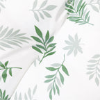 Cojín banco de jardín tela Oxford estampado hojas 100x50x3 cm