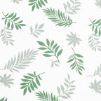 Cojín banco de jardín tela Oxford estampado hojas 100x50x3 cm