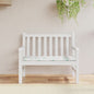 Garden bench cushion Oxford fabric leaf print 100x50x3 cm