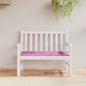 Chair pad Leaf Leaf pattern 100 x 50 x 3 cm