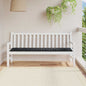 Chair pad Leaf Leaf pattern 100 x 50 x 3 cm