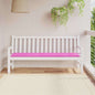 Chair pad Leaf Leaf pattern 100 x 50 x 3 cm