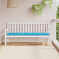 Chair pad Leaf Leaf pattern 100 x 50 x 3 cm