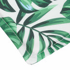 Cojín de tumbona Patrón de hoja 200 x 70 x 3 cm Tela Oxford