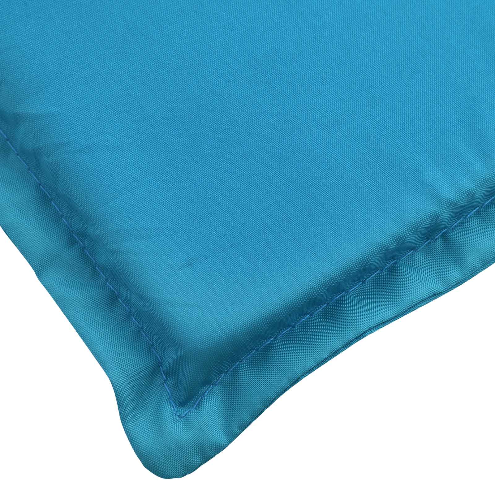 Cojín para tumbona de sol Azul claro 178 x 60 x 4 cm