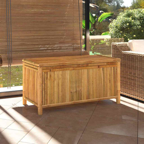 Bamboo Garden Storage Box 110x52x55 cm