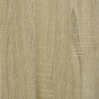 Mesas auxiliares 2 uds madera roble Sonoma 40x42x50 cm