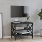 Mueble de TV madera contrachapada gris Sonoma 100x40x50 cm