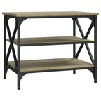 Mueble para TV madera contrachapada roble Sonoma 60x40x50 cm