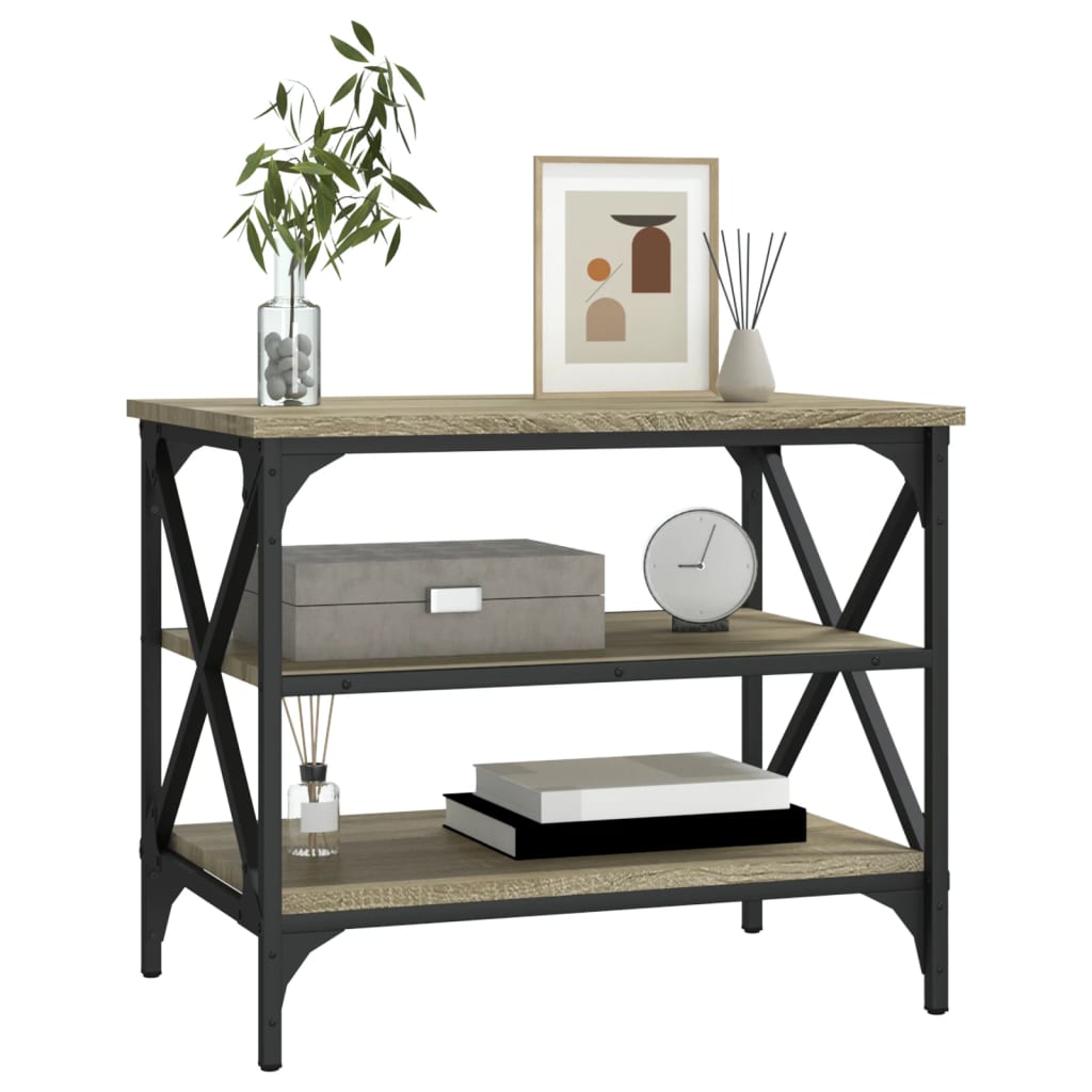 Mueble para TV madera contrachapada roble Sonoma 60x40x50 cm