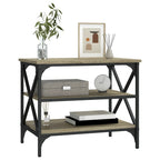 Mueble para TV madera contrachapada roble Sonoma 60x40x50 cm