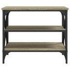 Mueble para TV madera contrachapada roble Sonoma 60x40x50 cm