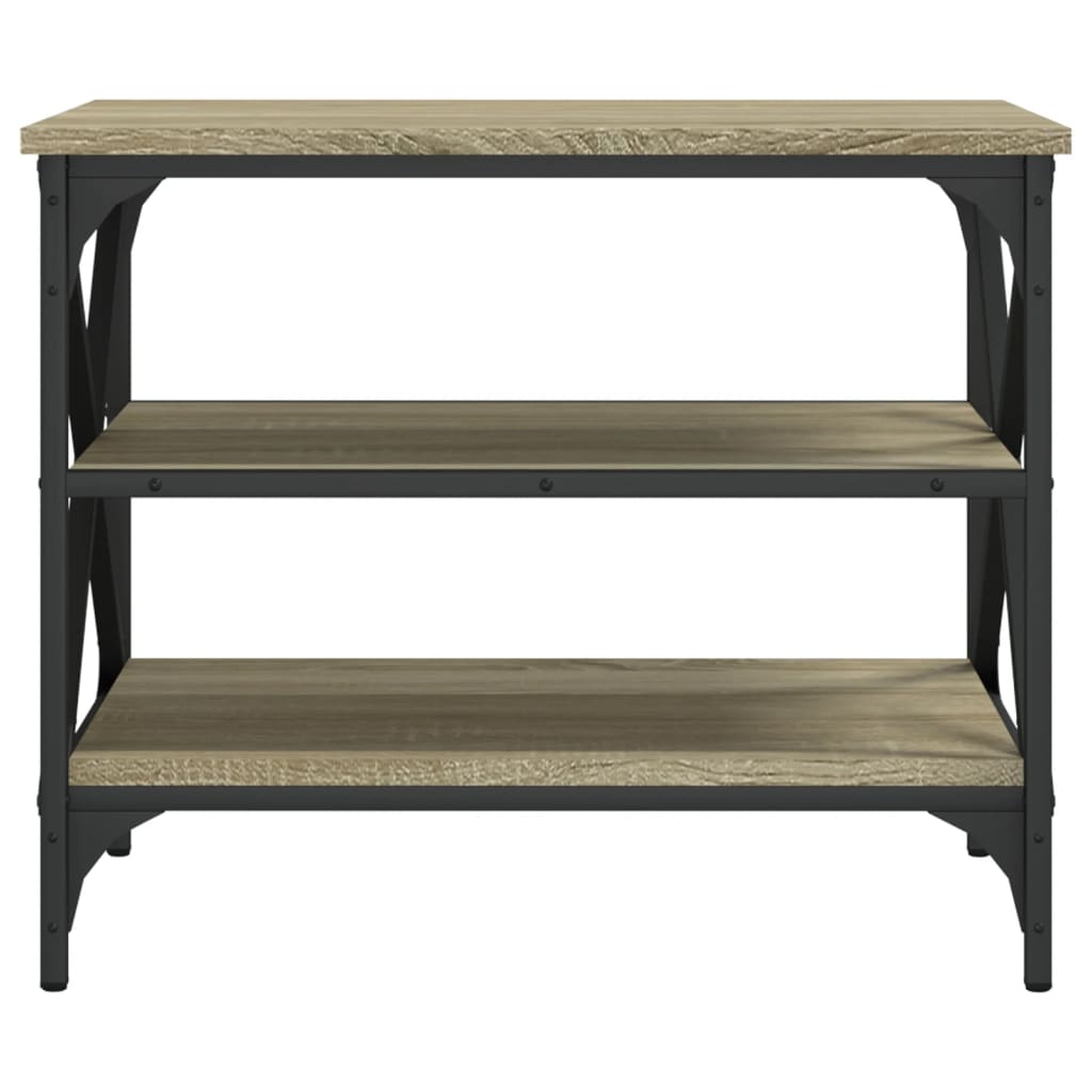 Mueble para TV madera contrachapada roble Sonoma 60x40x50 cm