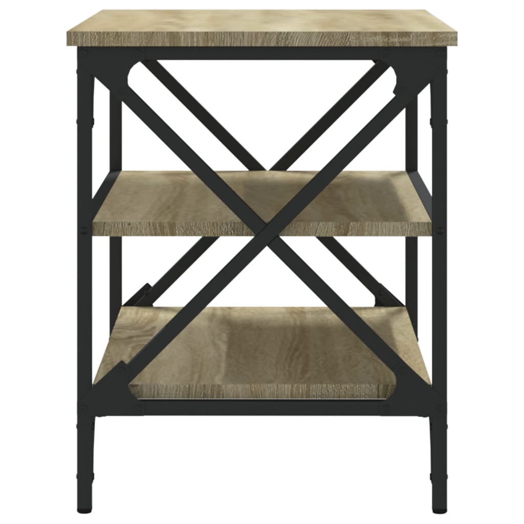 Mueble para TV madera contrachapada roble Sonoma 60x40x50 cm