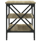 Mueble para TV madera contrachapada roble Sonoma 60x40x50 cm
