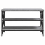 Mueble para TV madera contrachapada gris Sonoma 80x40x50 cm