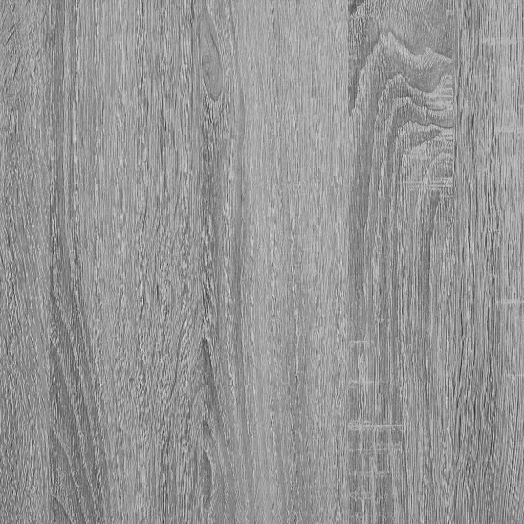 Mueble para TV madera contrachapada gris Sonoma 80x40x50 cm