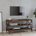 Mueble para TV madera contrachapada gris Sonoma 80x40x50 cm