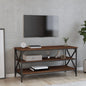 Mueble para TV madera contrachapada gris Sonoma 80x40x50 cm