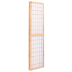 Biombo plegable con 3 paneles estilo japonés 120x170 cm