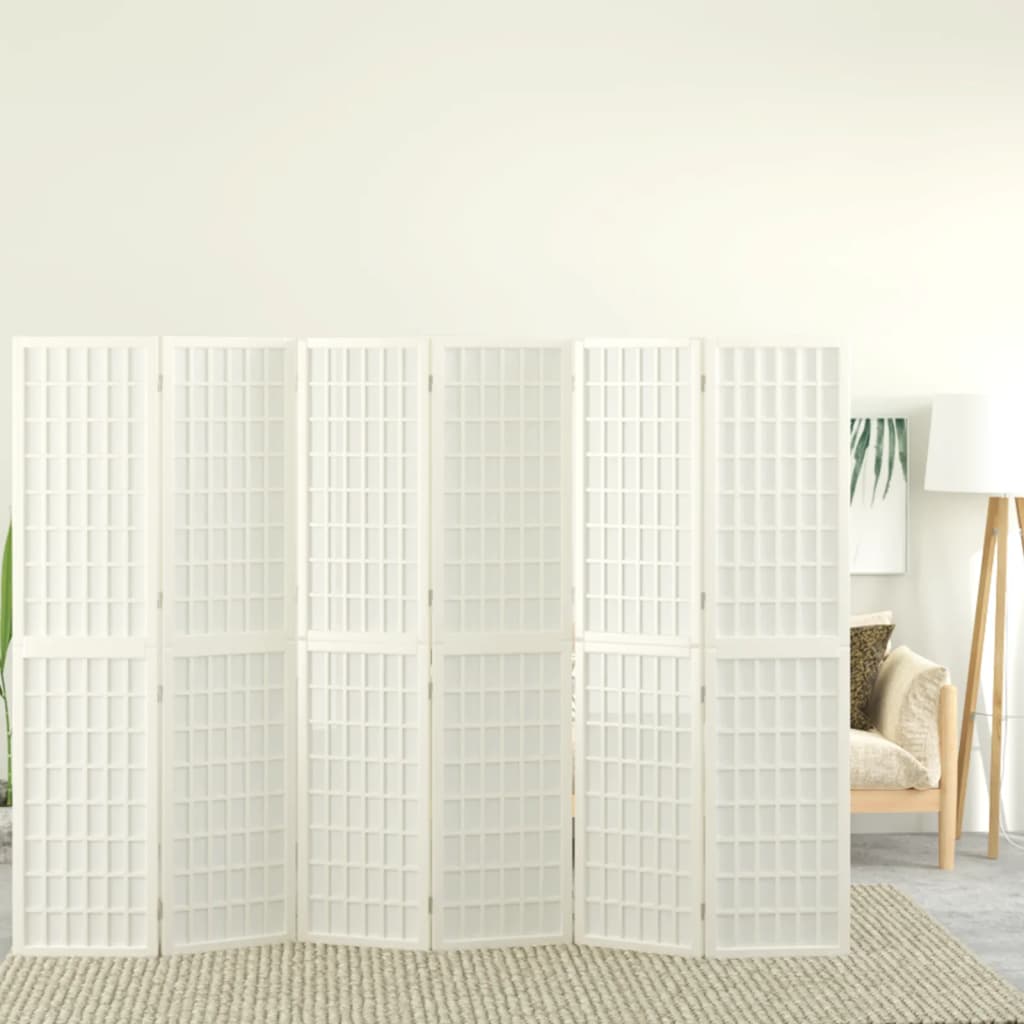 Biombo plegable con 3 paneles estilo japonés 120x170 cm