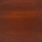 Adorno de pared de jardín acero corten cabeza de Buda 55x55 cm