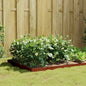 Jardinera acero corten 100x100x18,5 cm