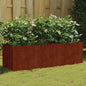 Jardinera acero corten 100x100x36 cm